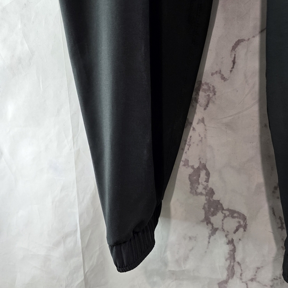 Albion Jumpsuit Women XXL 2X Black Jogger Zip Every Day Jetsetter Short Sleeve - Picture 6 of 15